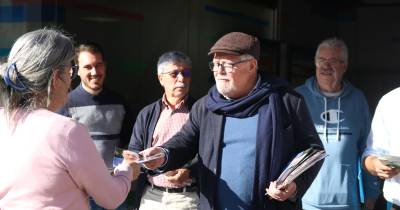 Comissão de Apoio garante que António Filipe “está ao lado dos trabalhadores e do povo”