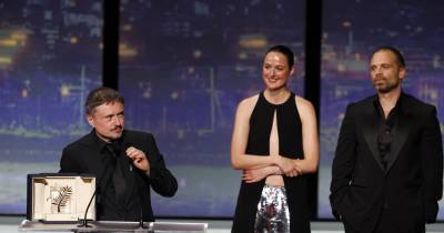 Cristian Mungiu recebeu a Palma de Ouro de Cannes pelo filme ‘Fjord’.