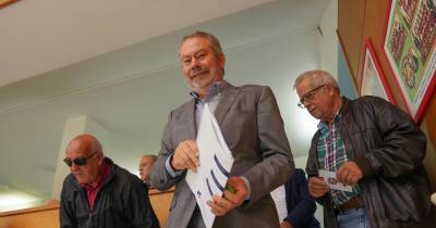 Carlos Pereira afasta regresso à presidência do Marítimo