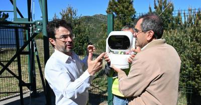 Governo Regional já trabalha na expansão do Sistema de Deteção de Incêndios Florestais