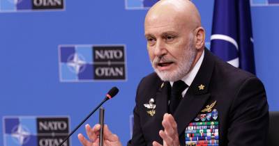 O presidente do Comité Militar da Aliança Atlântica, o almirante Giuseppe Dragone, destaca importância do Ártico para a NATO.