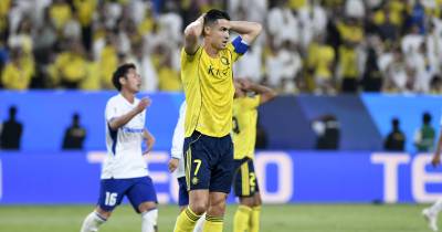 Cristiano Ronaldo continua sem ganhar troféus coletivos pelo Al Nassr.