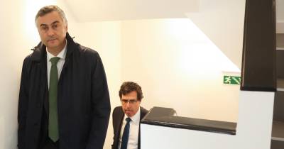 O ministro da Educação, Ciência e Inovação, Fernando Alexandre.