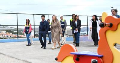 Pedro Rodrigues acompanha obras no infantário ‘A Gaivota’