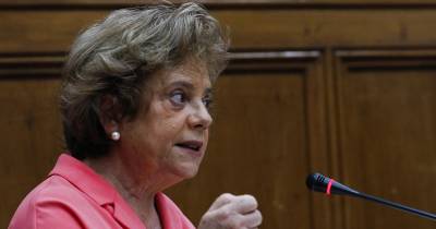 Maria Lúcia Amaral, ministra da Administração Interna, esteve hoje no Dia da Unidade do Comando Territorial de Vila Real da GNR.