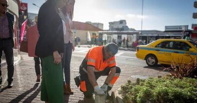 A capital madeirense conta com cerca de 7.356 sarjetas.