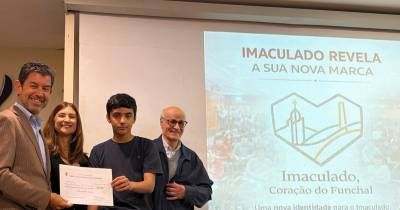 Criatividade e talento jovem cria nova imagem do Imaculado