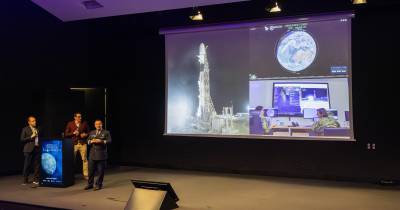 Força Aérea assinala lançamento do primeiro satélite SAR português