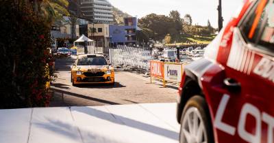 João Silva no segundo posto.