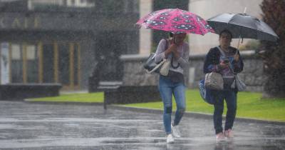Chuva vai fazer parte da passagem de ano na Madeira.