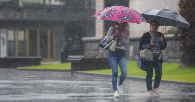 Chuva na manhã de quinta-feira obriga a um aviso laranja do IPMA.