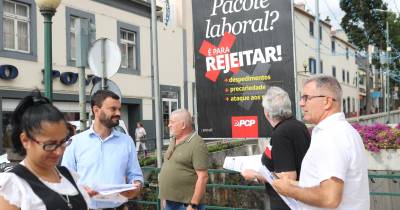 PCP afirma que Pacote Laboral do Governo agrava a precariedade