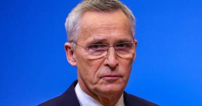 O Secretário-Geral da NATO, Jens Stoltenberg, deu uma conferência de imprensa antes do Conselho de Ministros dos Negócios Estrangeiros da NATO de dois dias em Bruxelas.