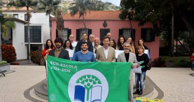 Ribeira Brava entregou Bandeiras Eco-Escolas