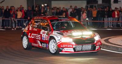 Miguel Nunes lidera a competição.