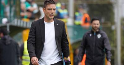 Tiago Margaarido optou por mexer apenas em duas peças, no meio-campo e na ala esquerda.