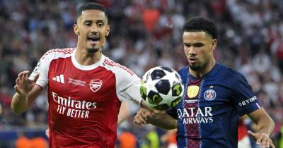 Paris Saint-Germain prolonga ‘reinado’ ao vencer Arsenal na final da ‘Champions’.