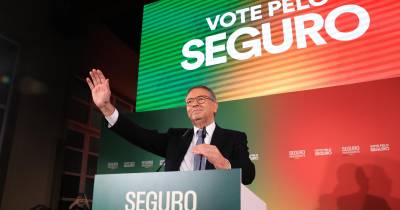 Recorde-se que, contrariamente, na primeira volta Ventura tinha conquistado a maioria dos votos .