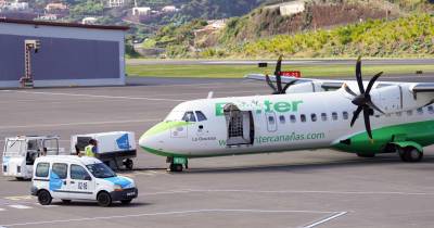 Binter com bilhetes a partir de 63 euros para as Canárias