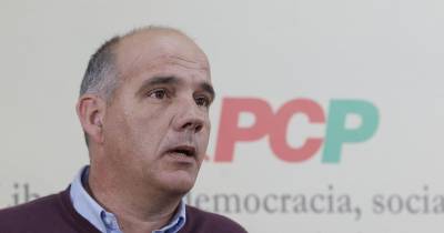 Paulo Raimundo deseja rápidas melhoras a Marcelo Rebelo de Sousa