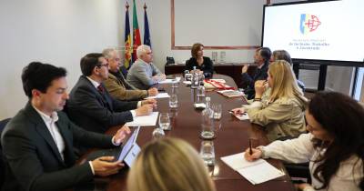 Paula Margarido destaca importância da formação no mundo do trabalho em reunião com Secretário-Geral Adjunto da UGT