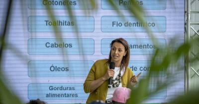 Nádia Coelho é a vereadora com o pelouro do Ambiente na Câmara Municipal do Funchal.