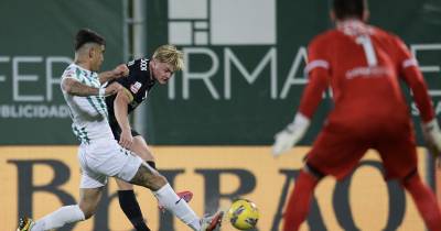 I Liga: Sporting segura liderança com vitória em Vila do Conde