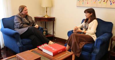 Educação, ciência e tecnologia foram temas na reunião.