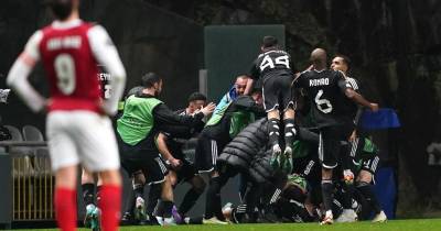 SC Braga foi derrotado em casa pelo campeão do Azerbaijão.