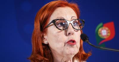 A ministra do Ambiente e Energia, Maria da Graça Carvalho.