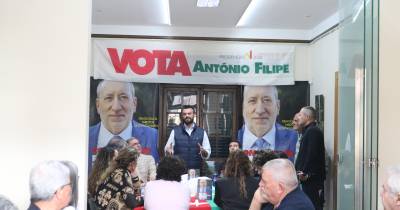 Comissão realça crescimento da candidatura de António Filipe