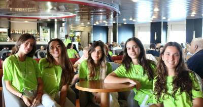 rs4e reúne 98 alunos no Porto Santo (com fotos)