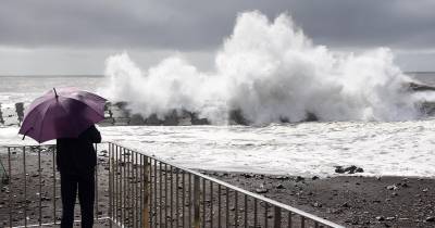Capitania alerta para agitação marítima forte