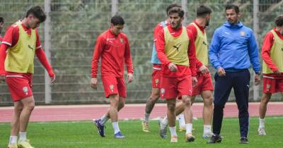 Duas mexidas na defesa maritimista para a receção ao Porto B