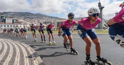 Prova de 100m abriu etapa do Funchal do MadRoller