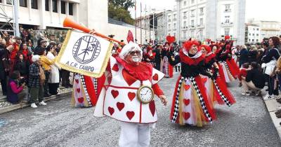 Mau tempo: Caldas da Rainha cancela Carnaval e festival Foz Beats