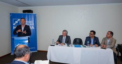 Reunião da Comissão Política e do Conselho Regional do CDS Madeira.
