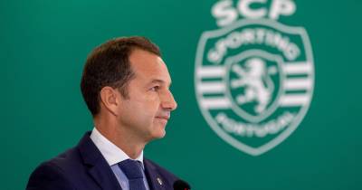 Varandas crê que penálti a favor do Sporting ante Santa Clara foi mal assinalado