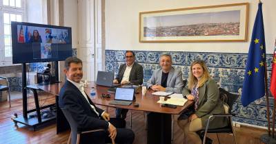 Pedro Araújo em reunião do Conselho Diretivo da ANAFRE