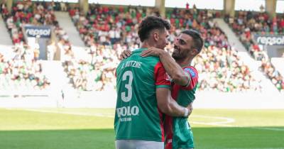 Carlos Daniel marcou o 11.º golo no campeonato.