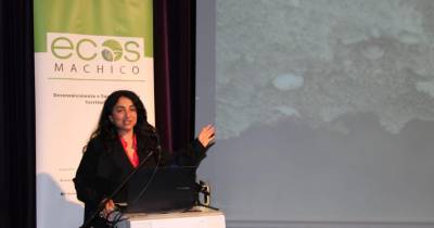 A secretária regional de Agricultura e Ambiente, Rafaela Fernandes, participou ontem na 2.ª edição da Conferência Ecos Machico.