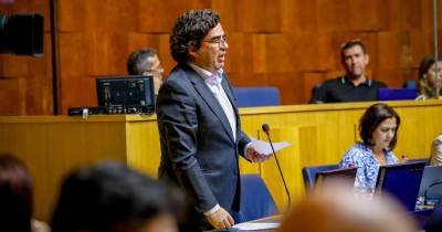 Gonçalo Maia Camelo, deputado da Iniciativa Liberal.