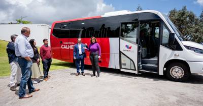 Câmara da Calheta adquiriu carrinha de transporte de passageiros