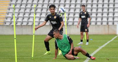 Pablo Ruan é uma das novidades no onze alvinegro.