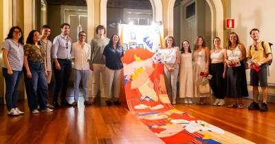 A exposição foi inaugurada no arranque da 2.ª edição do projeto IMPULSO da CMF.