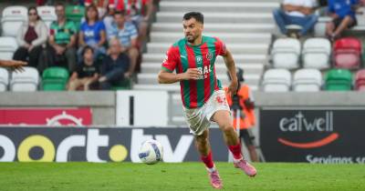 Marítimo recebeu este sábado a Oliveirense.