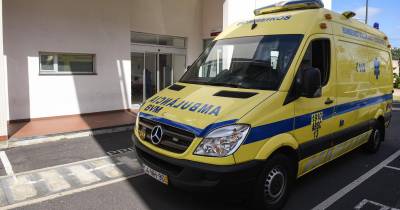 Fonte do JM informa que tratar-se-á de um ferido, magoado numa perna.