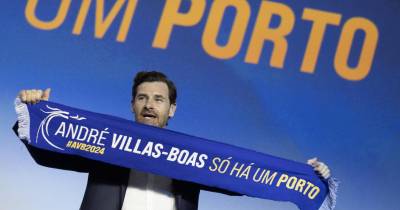 André Villas-Boas toma hoje posse como presidente do FC Porto.