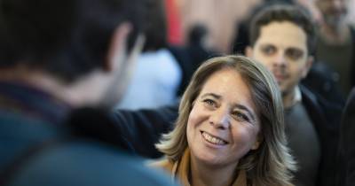 Do teatro para a política, Catarina Martins aponta a Belém para “cuidar da democracia”