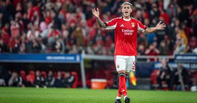 Liga dos Campeões: Benfica derrotado por 1-0